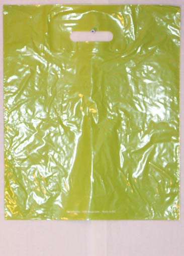 Sac plastique vert SPPD3745V